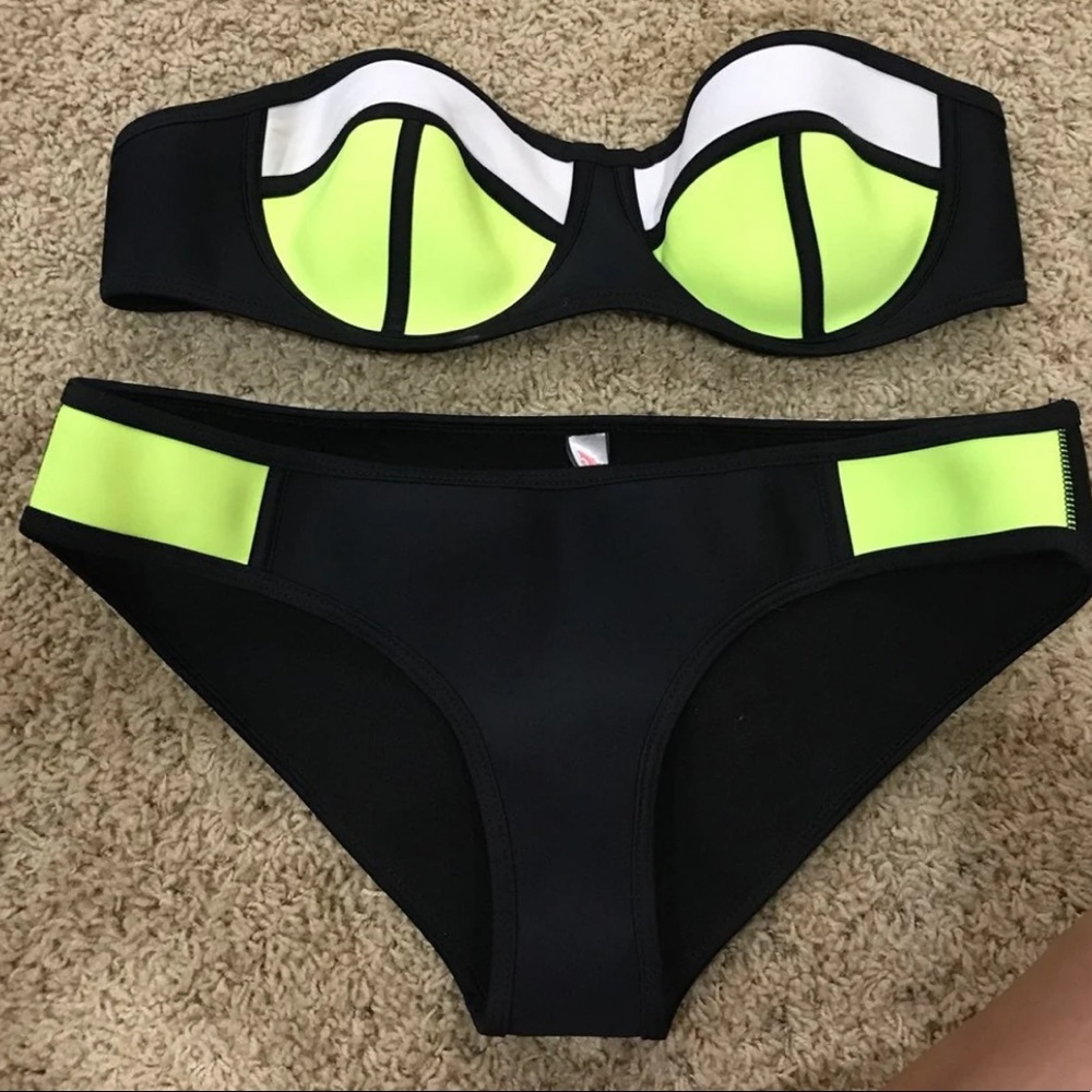 Two piece swim